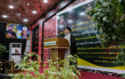 بحضور نجل المرجع الحكيم (قدس سره) فرع بابل يختتم مشروع الثقلين السنوي