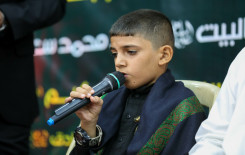 بحضور نجل المرجع الحكيم (قدس سره) فرع بابل يختتم مشروع الثقلين السنوي