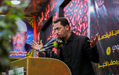 بحضور نجل المرجع الحكيم (قدس سره) فرع بابل يختتم مشروع الثقلين السنوي