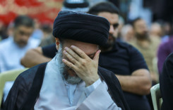 بحضور نجل المرجع الحكيم (قدس سره) فرع بابل يختتم مشروع الثقلين السنوي