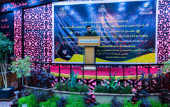 بحضور نجل المرجع الحكيم (قدس سره) فرع بابل يختتم مشروع الثقلين السنوي