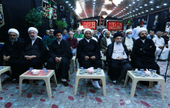 بحضور نجل المرجع الحكيم (قدس سره) فرع بابل يختتم مشروع الثقلين السنوي