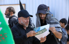 كربلاء المقدسة تشهد إقبالاً كبيراً من الزائرين على محطات تعليم القرآن الكريم