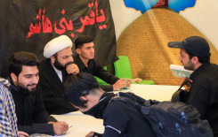 كربلاء المقدسة تشهد إقبالاً كبيراً من الزائرين على محطات تعليم القرآن الكريم