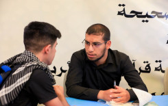 كربلاء المقدسة تشهد إقبالاً كبيراً من الزائرين على محطات تعليم القرآن الكريم