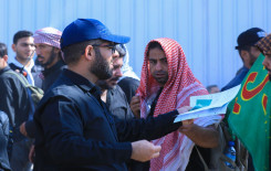 كربلاء المقدسة تشهد إقبالاً كبيراً من الزائرين على محطات تعليم القرآن الكريم