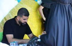 كربلاء المقدسة تشهد إقبالاً كبيراً من الزائرين على محطات تعليم القرآن الكريم