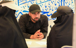 كربلاء المقدسة تشهد إقبالاً كبيراً من الزائرين على محطات تعليم القرآن الكريم