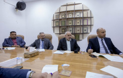 معهد القرآن الكريم يستضيف اللجنة التنسيقية للمشروع القرآني في جامعة كربلاء