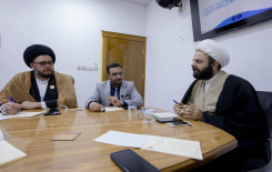 معهد القرآن الكريم يستضيف اللجنة التنسيقية للمشروع القرآني في جامعة كربلاء