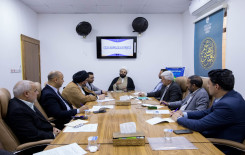 معهد القرآن الكريم يستضيف اللجنة التنسيقية للمشروع القرآني في جامعة كربلاء