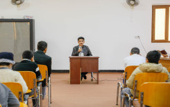 وحدة التحفيظ تواصل إقامة مسابقة (فليتنافسوا) الشهرية مع تقديم جوائز للفائزين