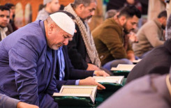 عرش التلاوة يواصل محافله في الصحن العباسي الشريف ويستضيف مؤسسة الجوادين (عليهم السلام) في الديوانية