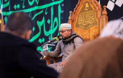 عرش التلاوة يواصل محافله في الصحن العباسي الشريف ويستضيف مؤسسة الجوادين (عليهم السلام) في الديوانية