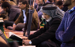 عرش التلاوة يواصل محافله في الصحن العباسي الشريف ويستضيف مؤسسة الجوادين (عليهم السلام) في الديوانية