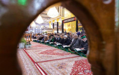 عرش التلاوة يواصل محافله في الصحن العباسي الشريف ويستضيف مؤسسة الجوادين (عليهم السلام) في الديوانية