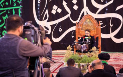 عرش التلاوة يواصل محافله في الصحن العباسي الشريف ويستضيف مؤسسة الجوادين (عليهم السلام) في الديوانية