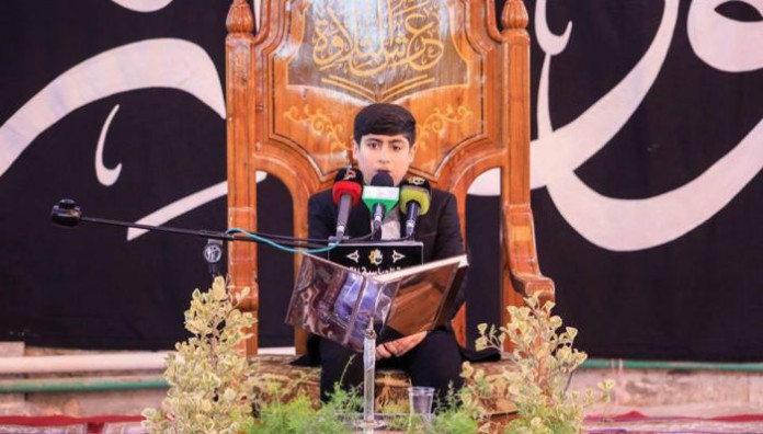 عرش التلاوة يواصل محافله في الصحن العباسي الشريف ويستضيف مؤسسة الجوادين (عليهم السلام) في الديوانية