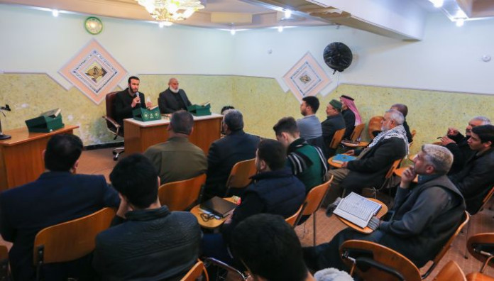 وحدة التلاوة تطلق الدورة التحقيقية الثانية الخاصة بقراء القرآن الكريم