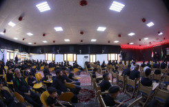 معهد القرآن الكريم يقيم مجلس عزاء عاشورائي بمشاركة نخبة من الفضلاء