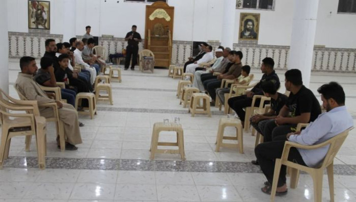 فرع الهندية يقيم محفلًا قرآنيًا في القضاء