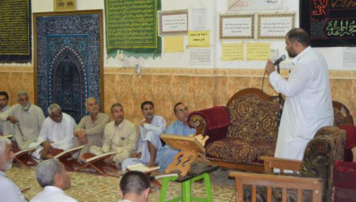 معهد القرآن الكريم فرع الهندية يقيم دورة في الصوت والنغم القرآني 