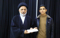 المجمعُ العلمي يُطلق مشروع (الرحيق المختوم ) الخاص بطلبة الحفظ في الهندية