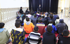 المجمعُ العلمي يُطلق مشروع (الرحيق المختوم ) الخاص بطلبة الحفظ في الهندية