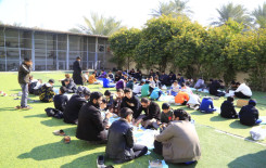 المجمعُ العلمي يُطلق مشروع (الرحيق المختوم ) الخاص بطلبة الحفظ في الهندية