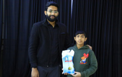 المجمعُ العلمي يُطلق مشروع (الرحيق المختوم ) الخاص بطلبة الحفظ في الهندية