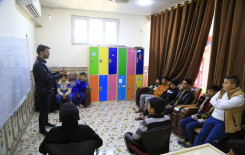 المجمعُ العلمي يُطلق مشروع (الرحيق المختوم ) الخاص بطلبة الحفظ في الهندية