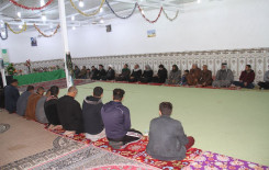 تحت عنوان (في رحاب القرآن الكريم) يقيم معهد القرآن الكريم فرع الهندية ندوة قرآنية تزامناً مع ذكرى وفاة ام البنين (عليها السلام)