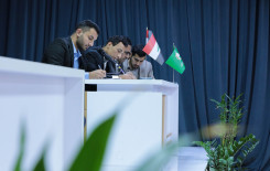 طلبة مشروع حفظ القرآن الكريم يشاركون في الاختبار المركزي بكربلاء المقدسة