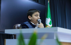 طلبة مشروع حفظ القرآن الكريم يشاركون في الاختبار المركزي بكربلاء المقدسة