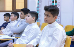 طلبة مشروع حفظ القرآن الكريم يشاركون في الاختبار المركزي بكربلاء المقدسة
