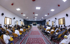 طلبة مشروع حفظ القرآن الكريم يشاركون في الاختبار المركزي بكربلاء المقدسة