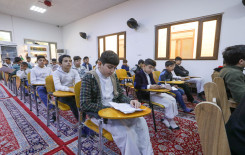 طلبة مشروع حفظ القرآن الكريم يشاركون في الاختبار المركزي بكربلاء المقدسة