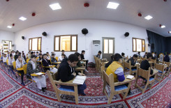 طلبة مشروع حفظ القرآن الكريم يشاركون في الاختبار المركزي بكربلاء المقدسة