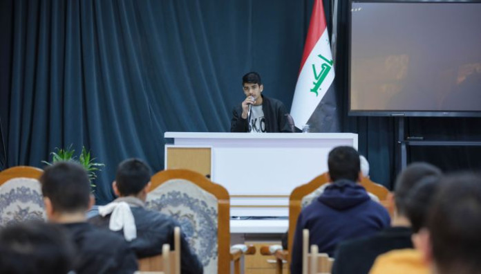 طلبة مشروع حفظ القرآن الكريم يشاركون في الاختبار المركزي بكربلاء المقدسة