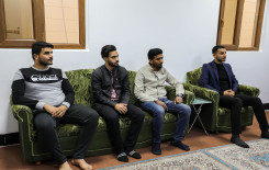 مدير معهد القرآن الكريم يُكرم عددًا من أساتذة مشروع حفظ الكتاب العزيز في كربلاء المقدسة