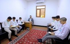 المجمع العلمي يطلق المشروع التطويري الصيفي لطلبة الحفظ في كربلاء