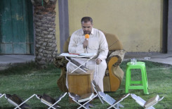 فرع الهندية يحي ولادة السيدة فاطمة المعصومة بمحفل قرآني مبارك شرق مدينة كربلاء المقدسة