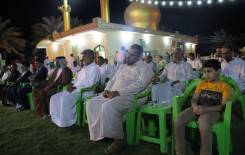 فرع الهندية يحي ولادة السيدة فاطمة المعصومة بمحفل قرآني مبارك شرق مدينة كربلاء المقدسة