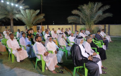 فرع الهندية يحي ولادة السيدة فاطمة المعصومة بمحفل قرآني مبارك شرق مدينة كربلاء المقدسة