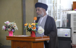 فرع الهندية يحي ولادة السيدة فاطمة المعصومة بمحفل قرآني مبارك شرق مدينة كربلاء المقدسة