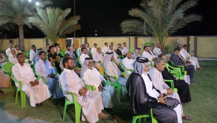 فرع الهندية يحي ولادة السيدة فاطمة المعصومة بمحفل قرآني مبارك شرق مدينة كربلاء المقدسة