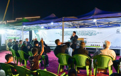 محطات المَجمَع العلميّ في بغداد تشهد إقبالا من قبل الزائرين