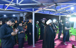 محطات المَجمَع العلميّ في بغداد تشهد إقبالا من قبل الزائرين