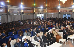 وفد من المجمع العلمي للقرآن الكريم يحضر مجريات المسابقة الفرقية الوطنية الثانية في البصرة