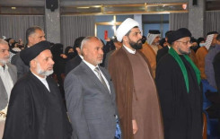 وفد من المجمع العلمي للقرآن الكريم يحضر مجريات المسابقة الفرقية الوطنية الثانية في البصرة